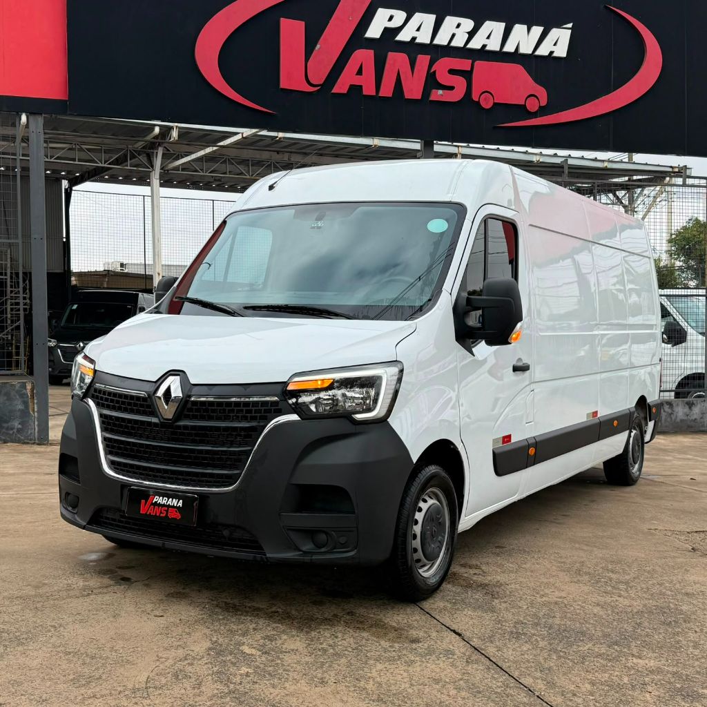 Renault Master Furgao L3H2 13m3 Completa 2024