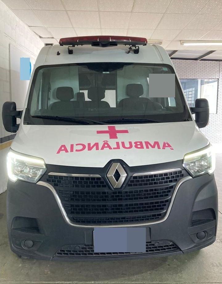 Renault Master L2H2 ANO 2023 Ambulancia a venda COD.137