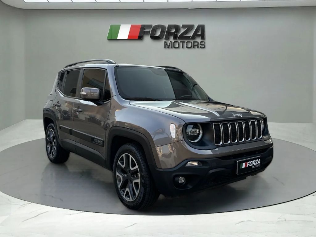 RENEGADE 1.8 16V FLEX LONGITUDE 4P AUT.