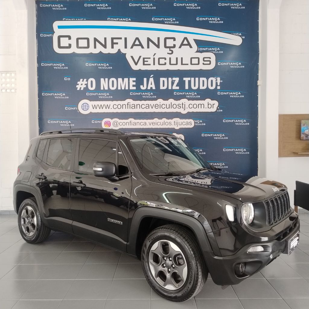 Renegade 1.8 4x2 Flex 16V Aut.