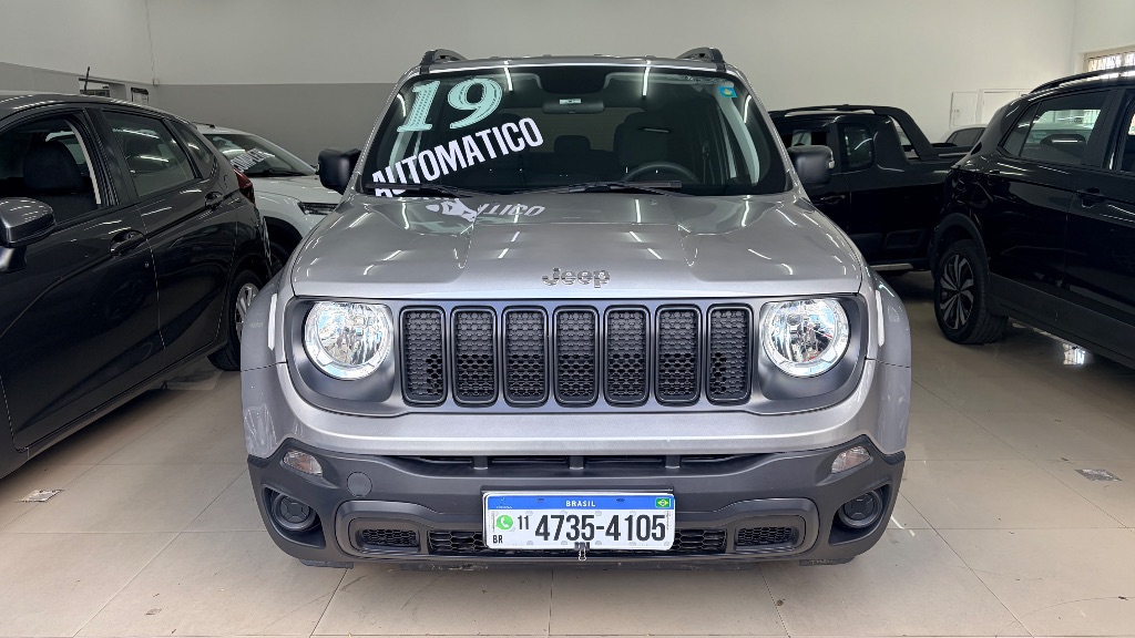 Renegade 1.8 4x2 Flex 16V Aut.