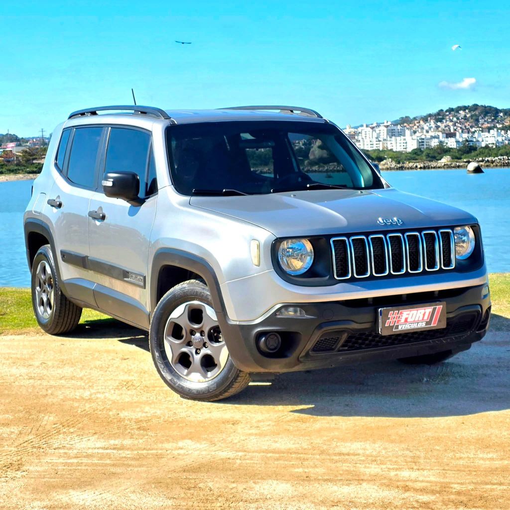 Renegade 1.8 4x2 Flex 16V Aut.