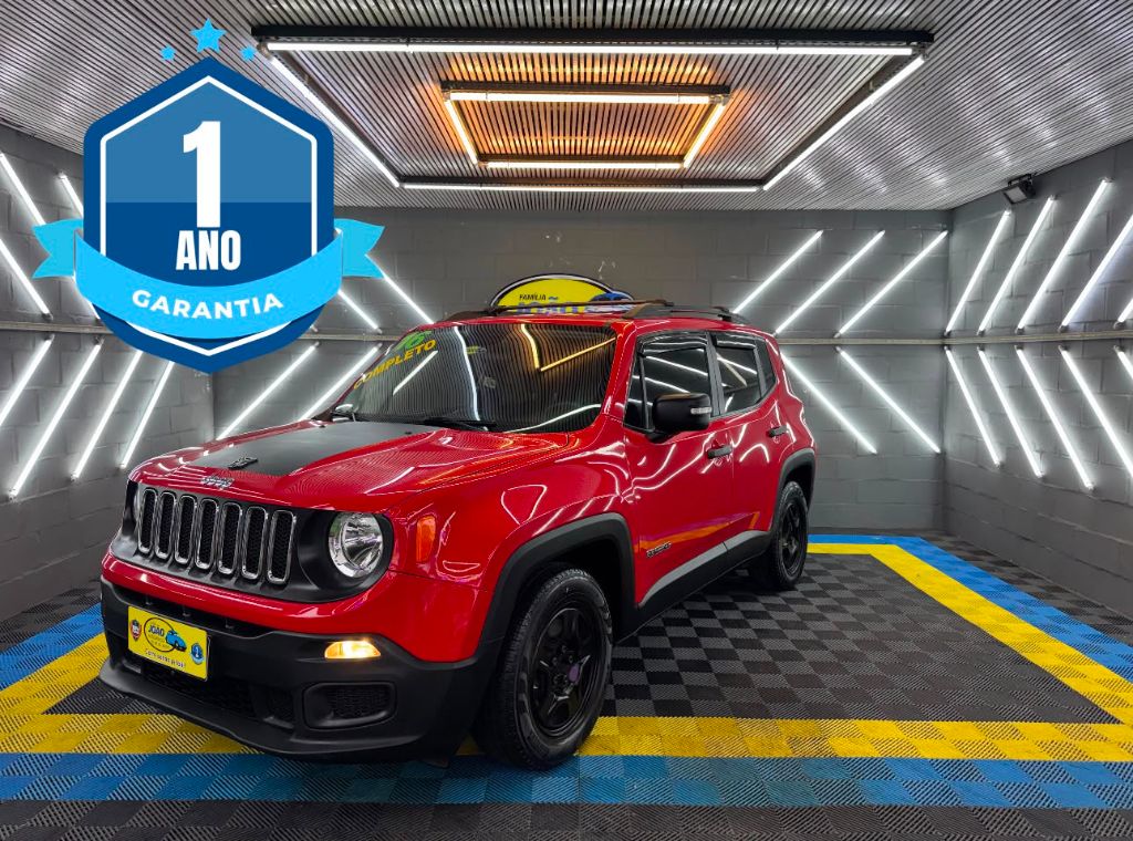 Renegade 1.8 4x2 Flex 16V Mec.