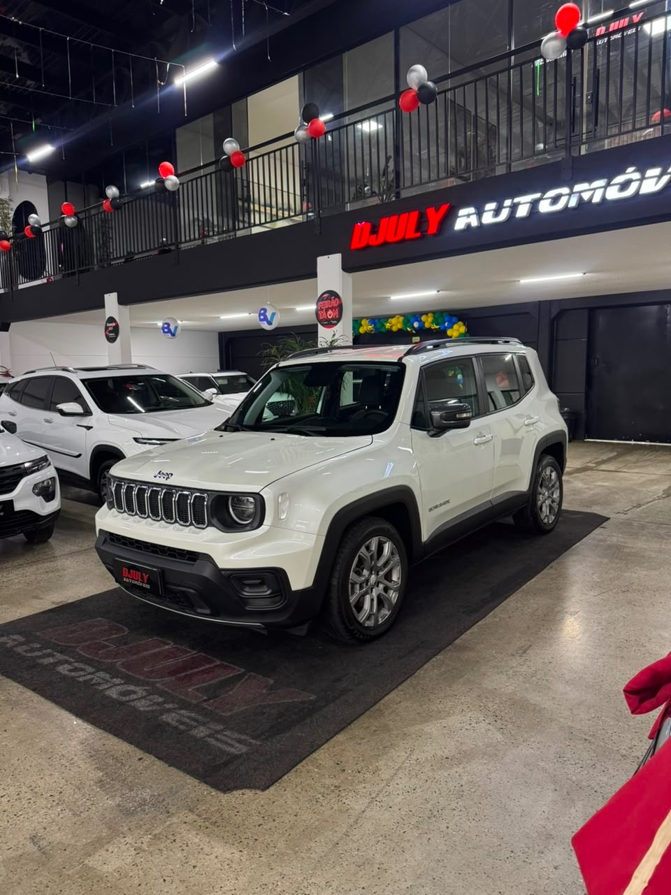 Renegade Long. T270 1.3 TB 4x2 Flex Aut.