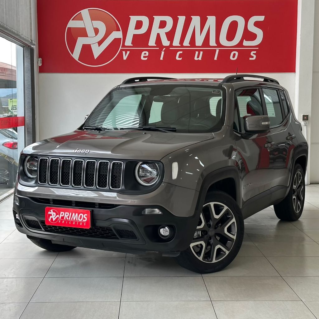 Renegade Longitude 1.8 4x2 Flex 16V Aut.