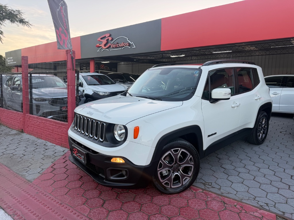 Renegade Longitude 1.8 4x2 Flex 16V Aut.