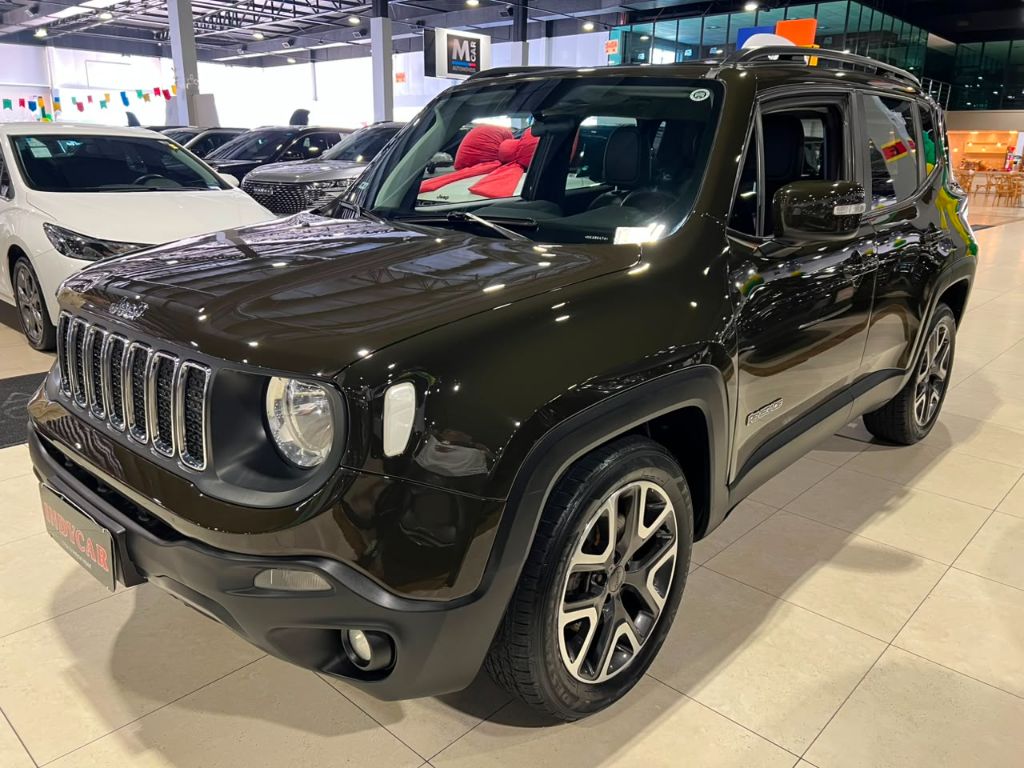 Renegade Longitude 1.8 4x2 Flex 16V Aut.