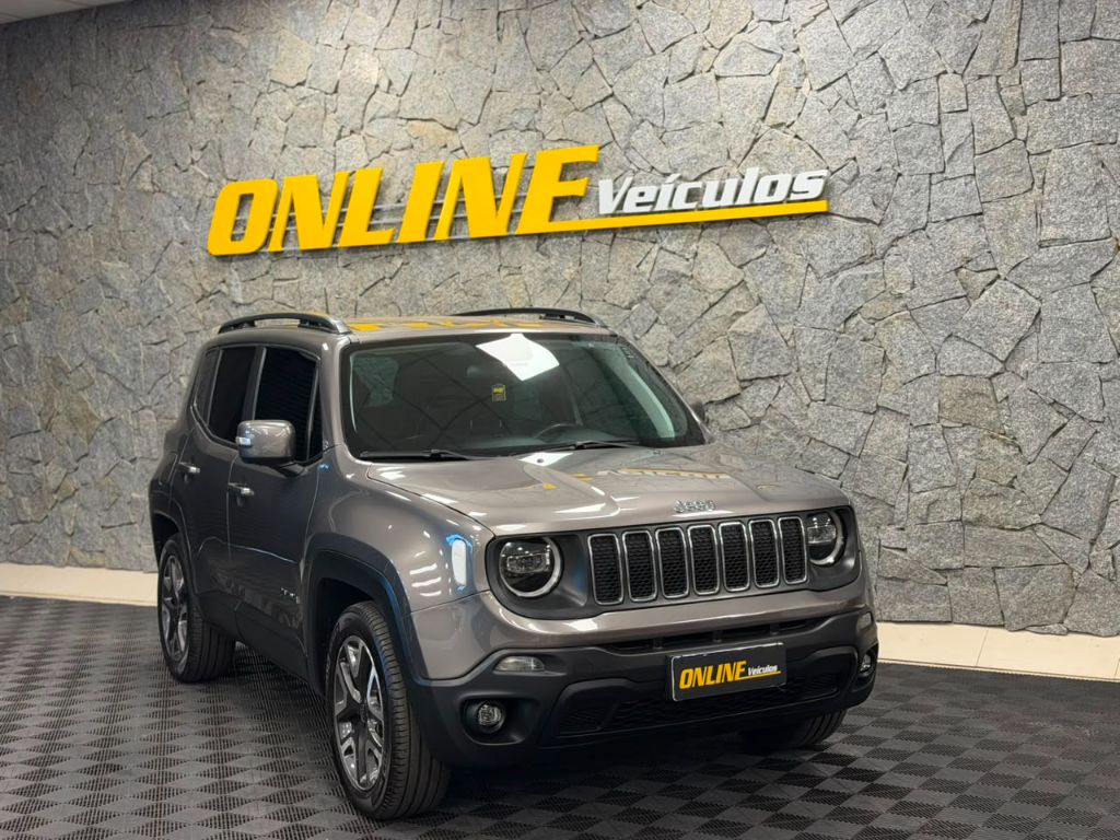 Renegade Longitude 1.8 4x2 Flex 16V Aut.