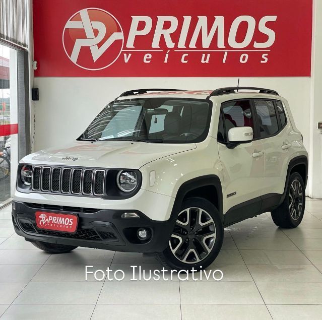 Renegade Longitude 1.8 4x2 Flex 16V Aut.
