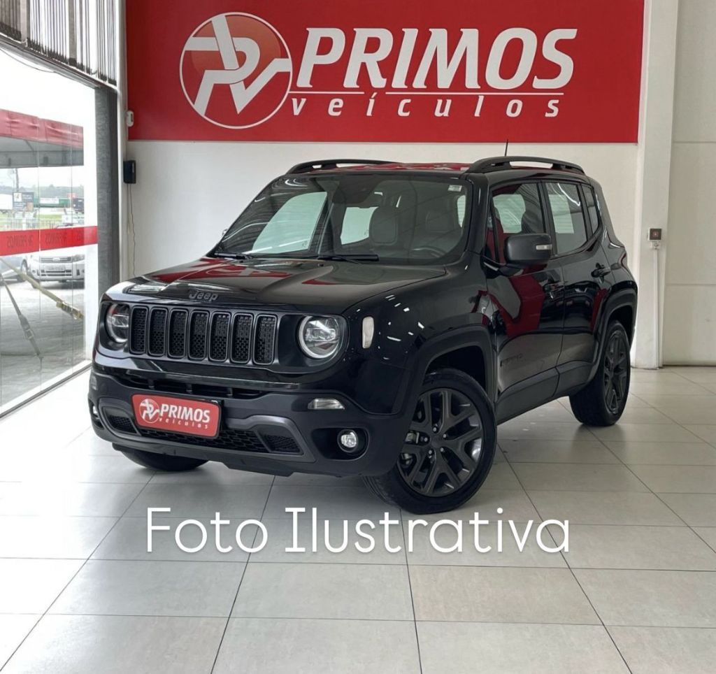 Renegade Longitude 1.8 4x2 Flex 16V Aut.