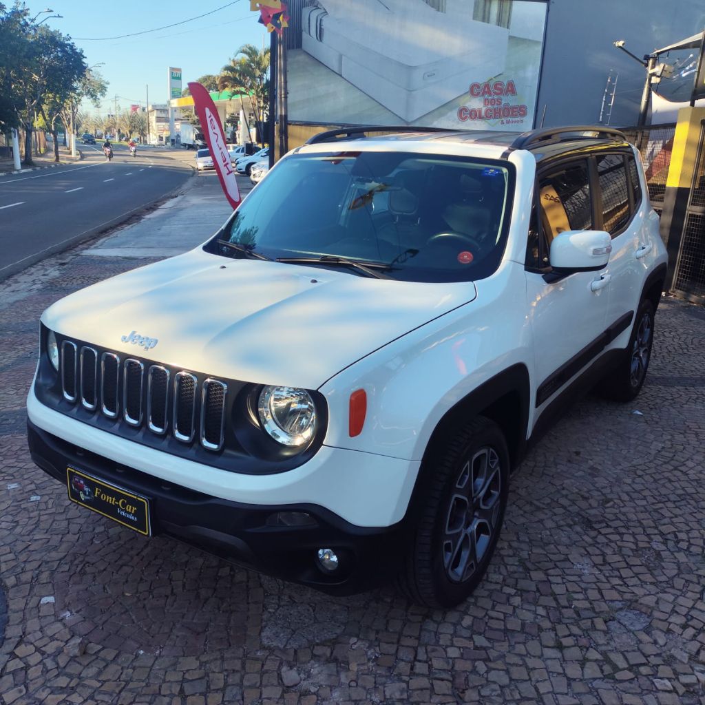Renegade Longitude 2.0 4x4 TB Diesel Automatico