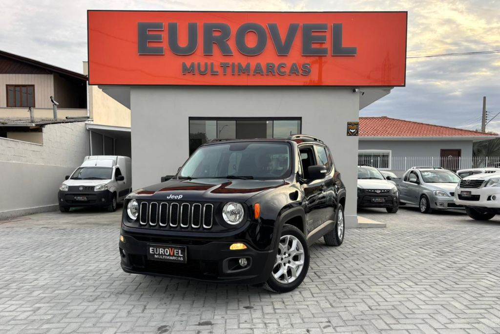 Renegade Sport 1.8 4x2 Flex 16V Aut.
