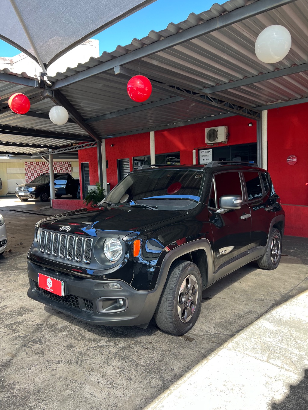 Renegade Sport 1.8 4x2 Flex 16V Aut.