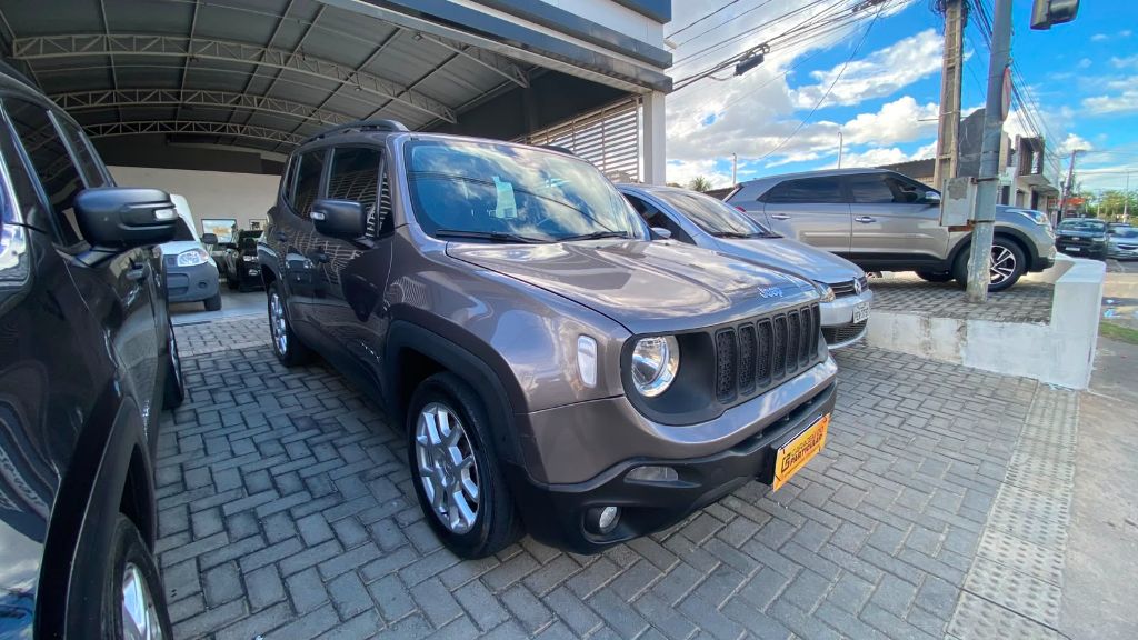 Renegade Sport 1.8 4x2 Flex 16V Aut.