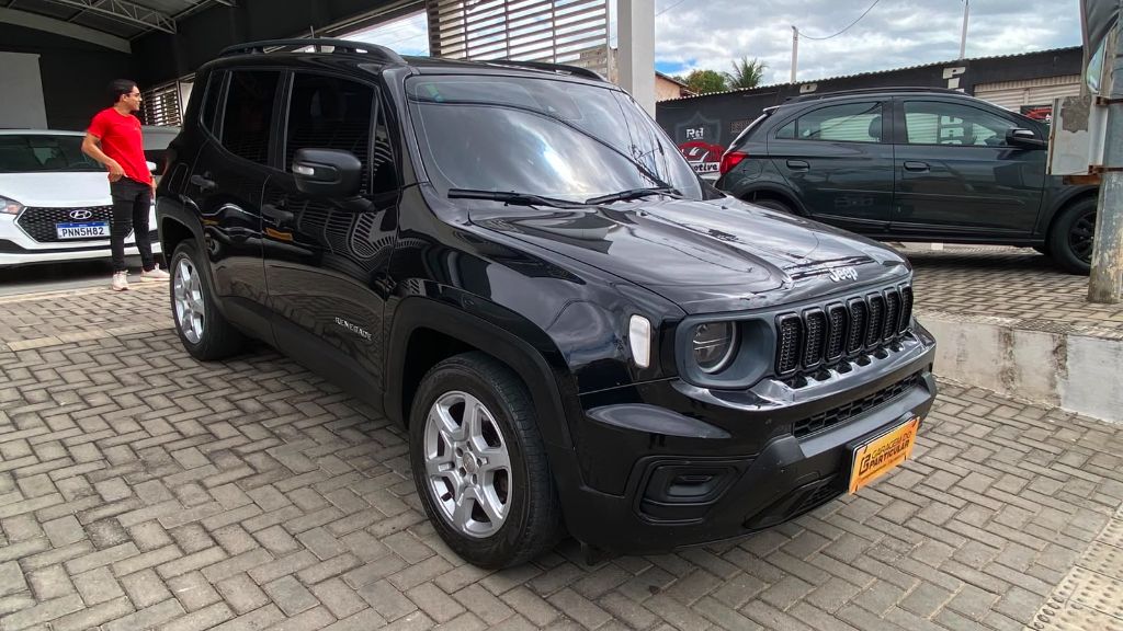 Renegade Sport T270 1.3 TB 4x2 Flex Aut.