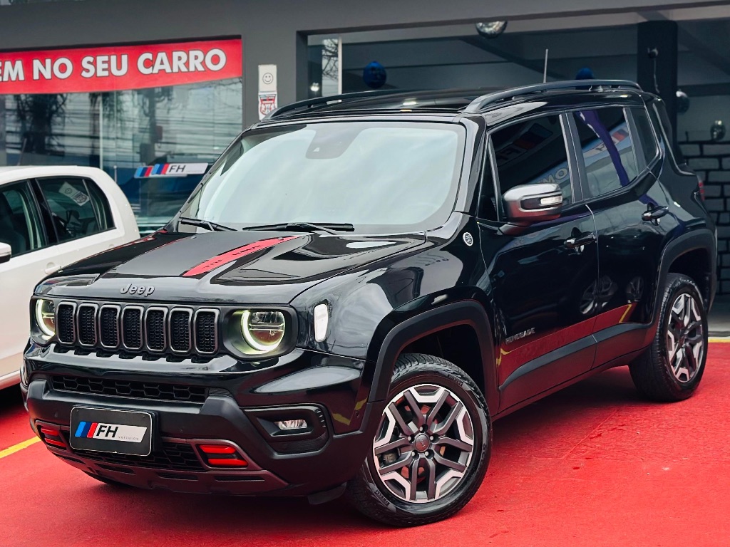 RENEGADE TRAILHAWK 1.3 Turbo T270 Teto Solar Top