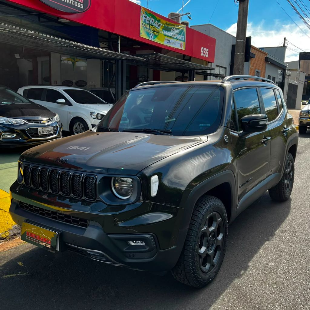 Renegade Willys T270 1.3 TB 4x4 Flex Aut