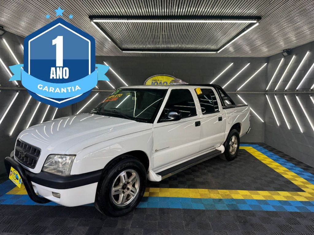S10 Blazer Executive 2.8 4x4 TDI Diese