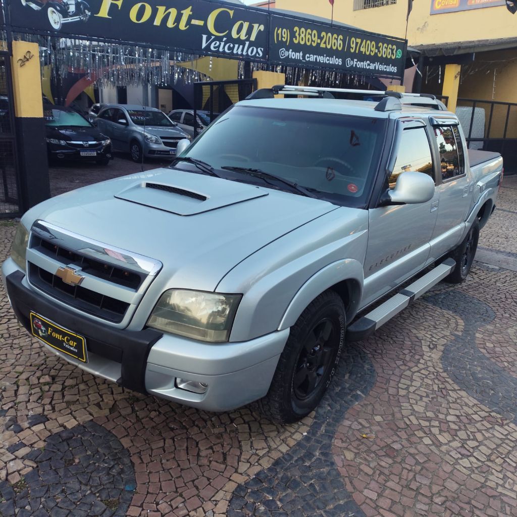 S10 Executive 2.4 Flex CD Manual Completa
