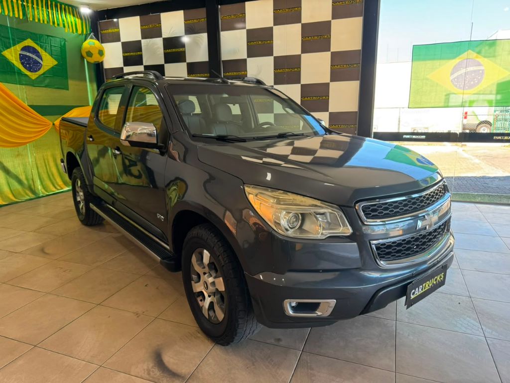 S10 Pick-Up LTZ 2.8 TDI 4x4 CD Dies.Aut