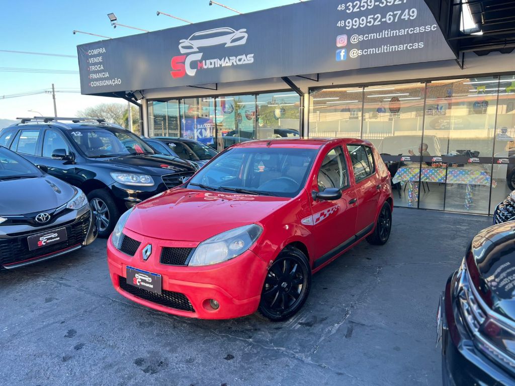 SANDERO Expression Hi-Flex 1.6 8V 5p