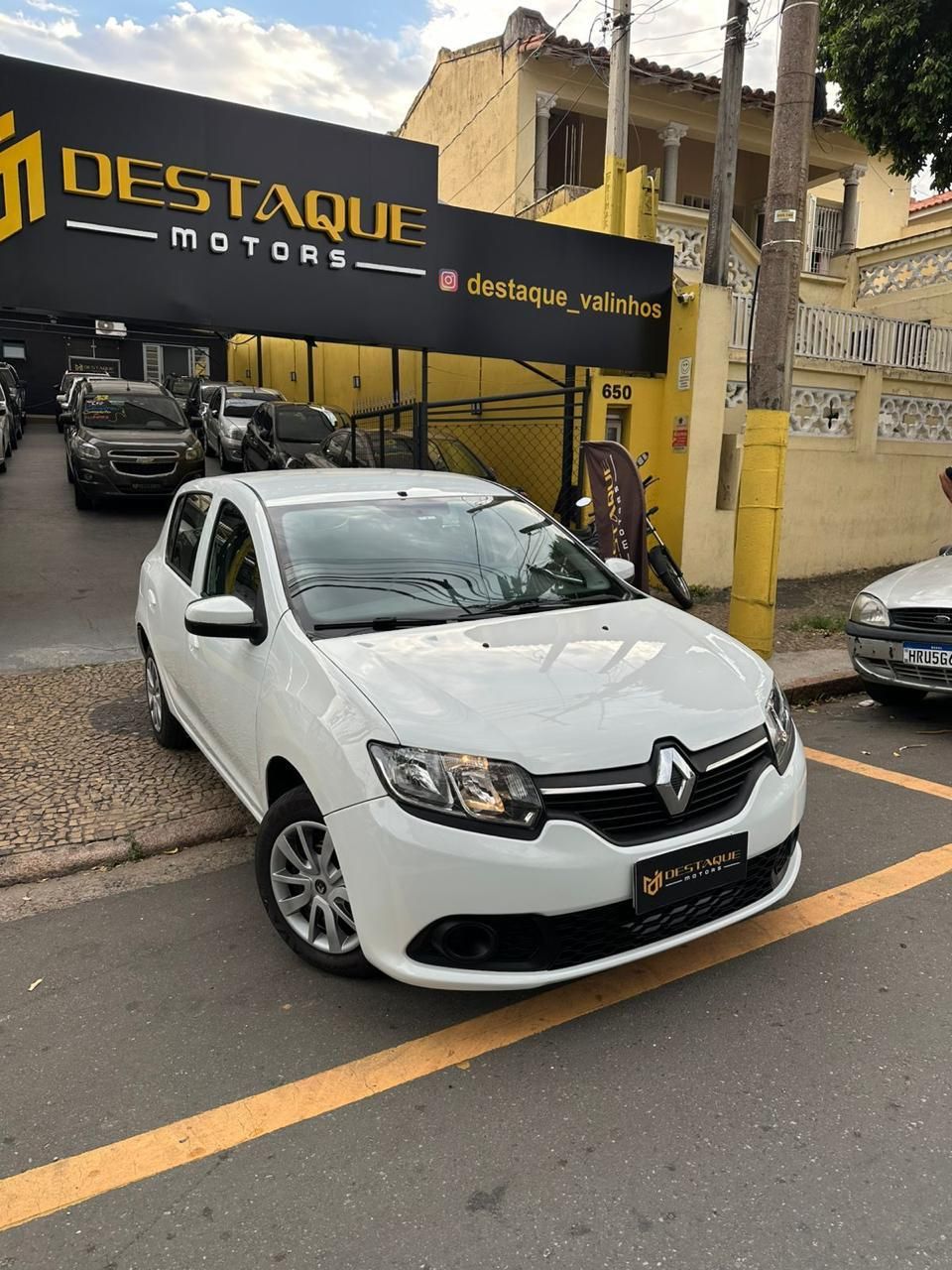 SANDERO Expression Hi-Power 1.6 8V 5p