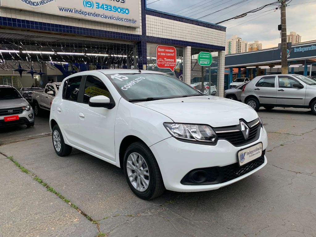 SANDERO Expression Hi-Power 1.6 8V 5p