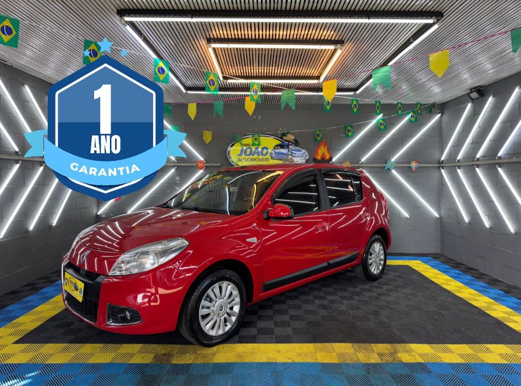 SANDERO Privilege Hi-Flex 1.6 16V 5p Aut
