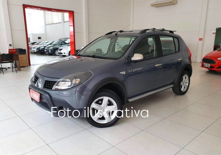 SANDERO STEPWAY Hi-Flex 1.6 16V 5p