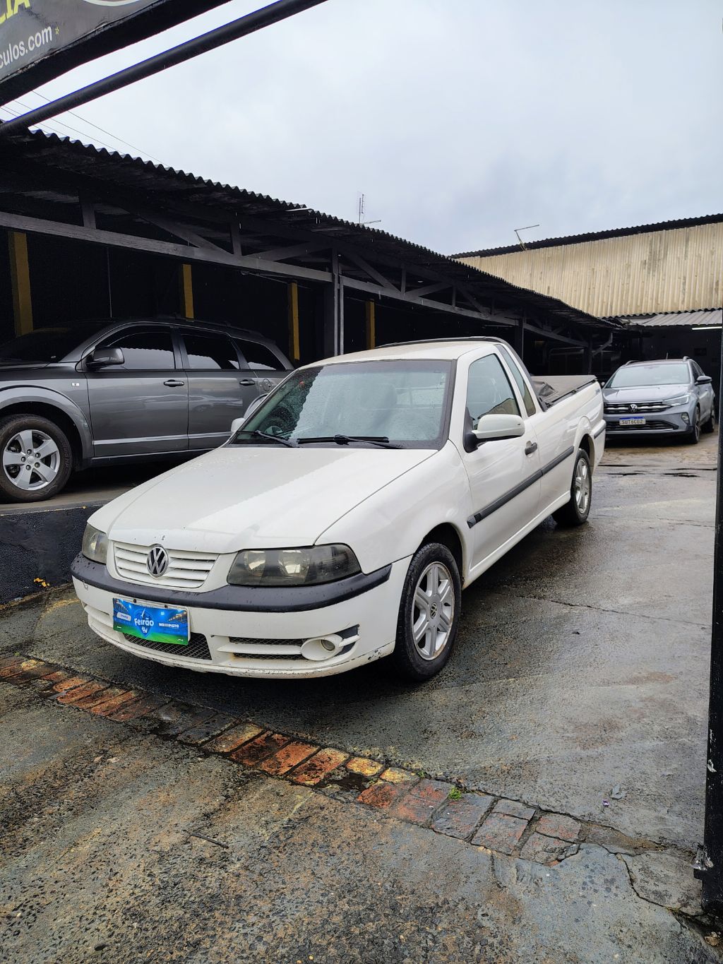 Saveiro 1.6 Mi/ 1.6 Mi Total Flex 8V