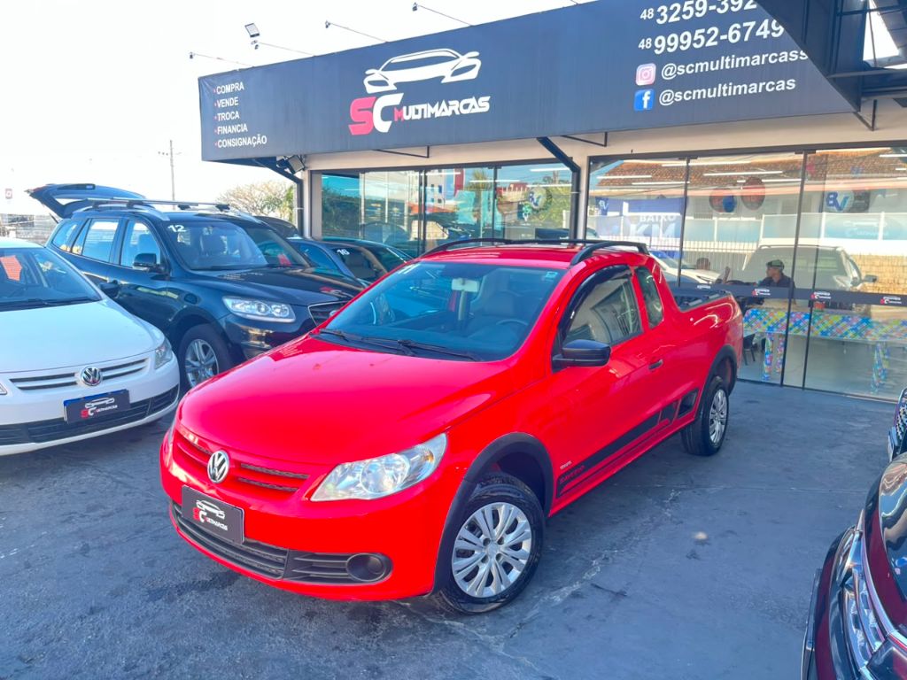 Saveiro 1.6 Mi Total Flex 8V CE