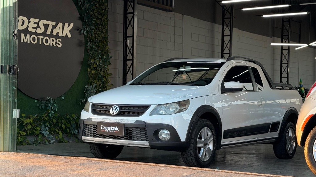 Saveiro CROSS 1.6 Mi Total Flex 8V CE
