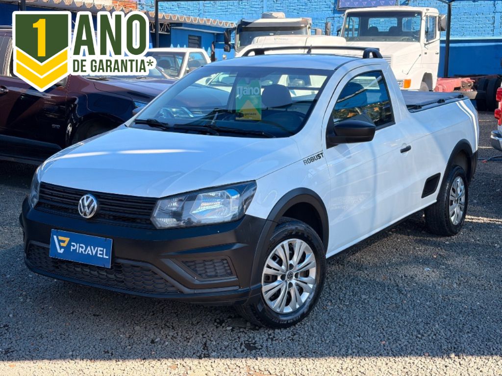 Saveiro Robust 1.6 Total Flex 8V