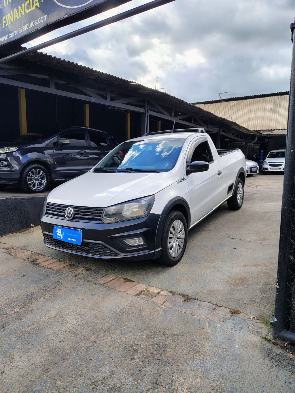 Saveiro Robust 1.6 Total Flex 8V