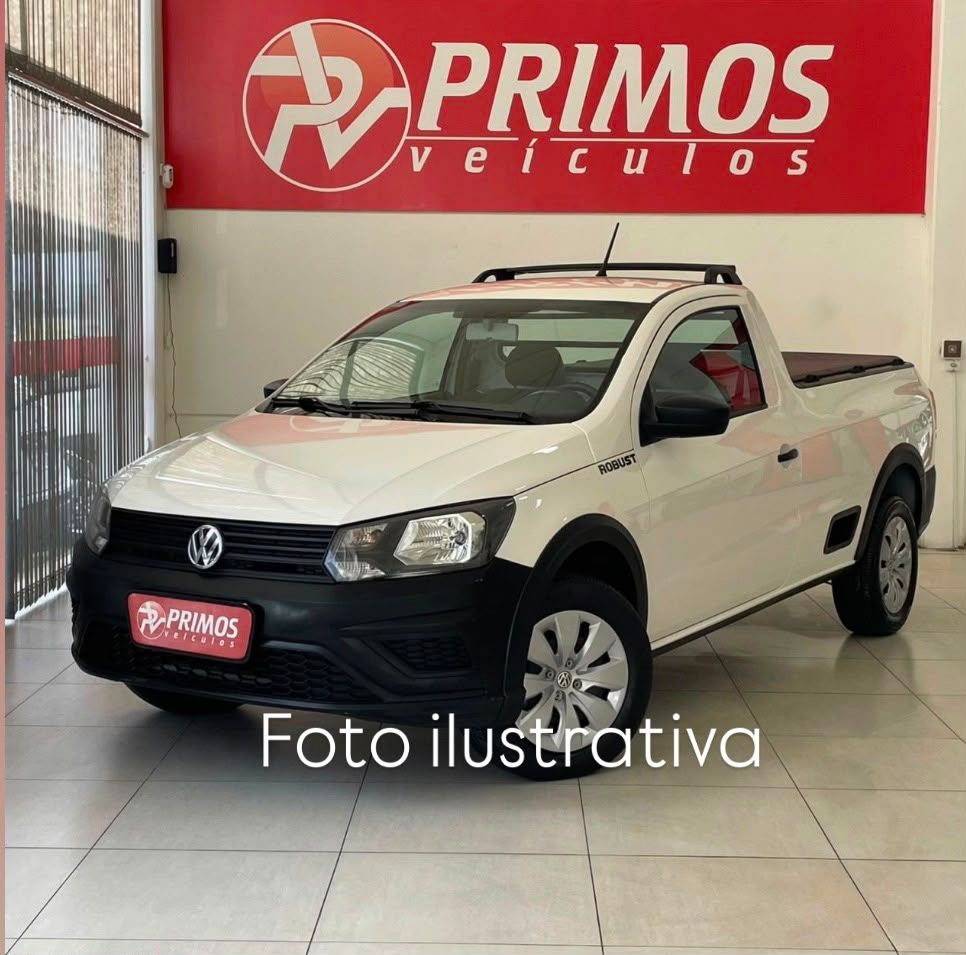 Saveiro Robust 1.6 Total Flex 8V