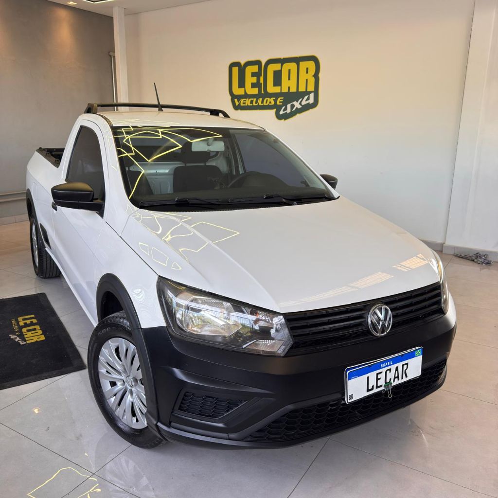 Saveiro Robust 1.6 Total Flex 8V