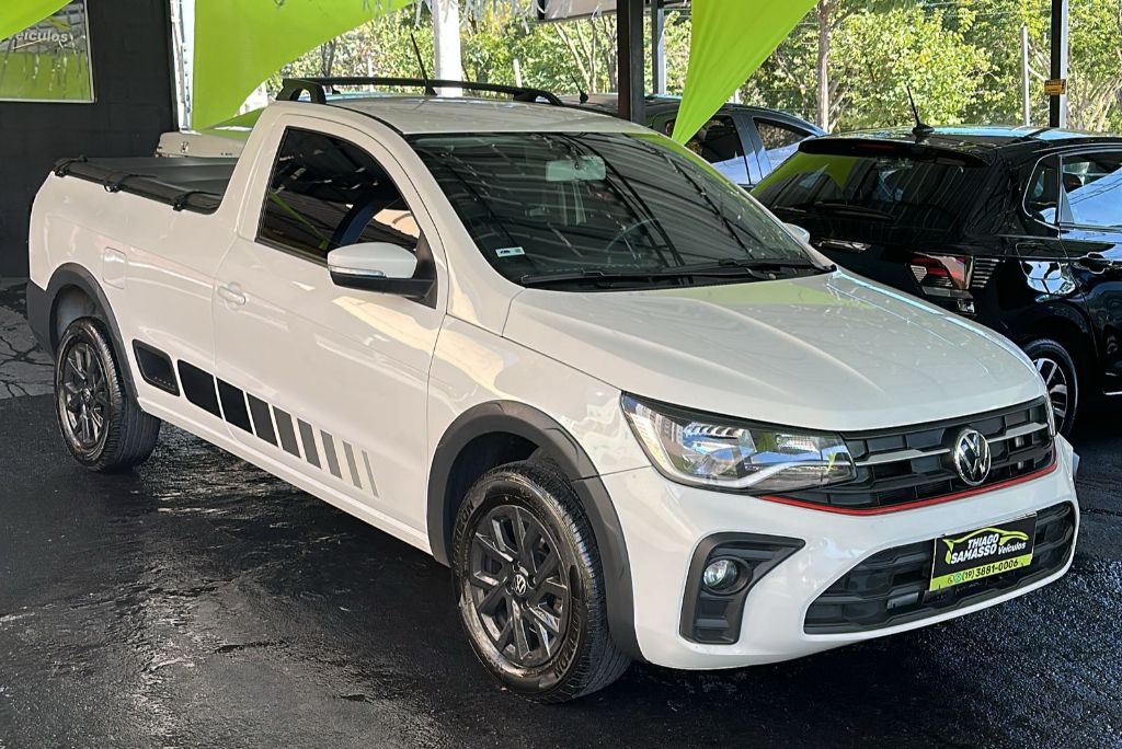 Saveiro Trendline 1.6 Total Flex 16V
