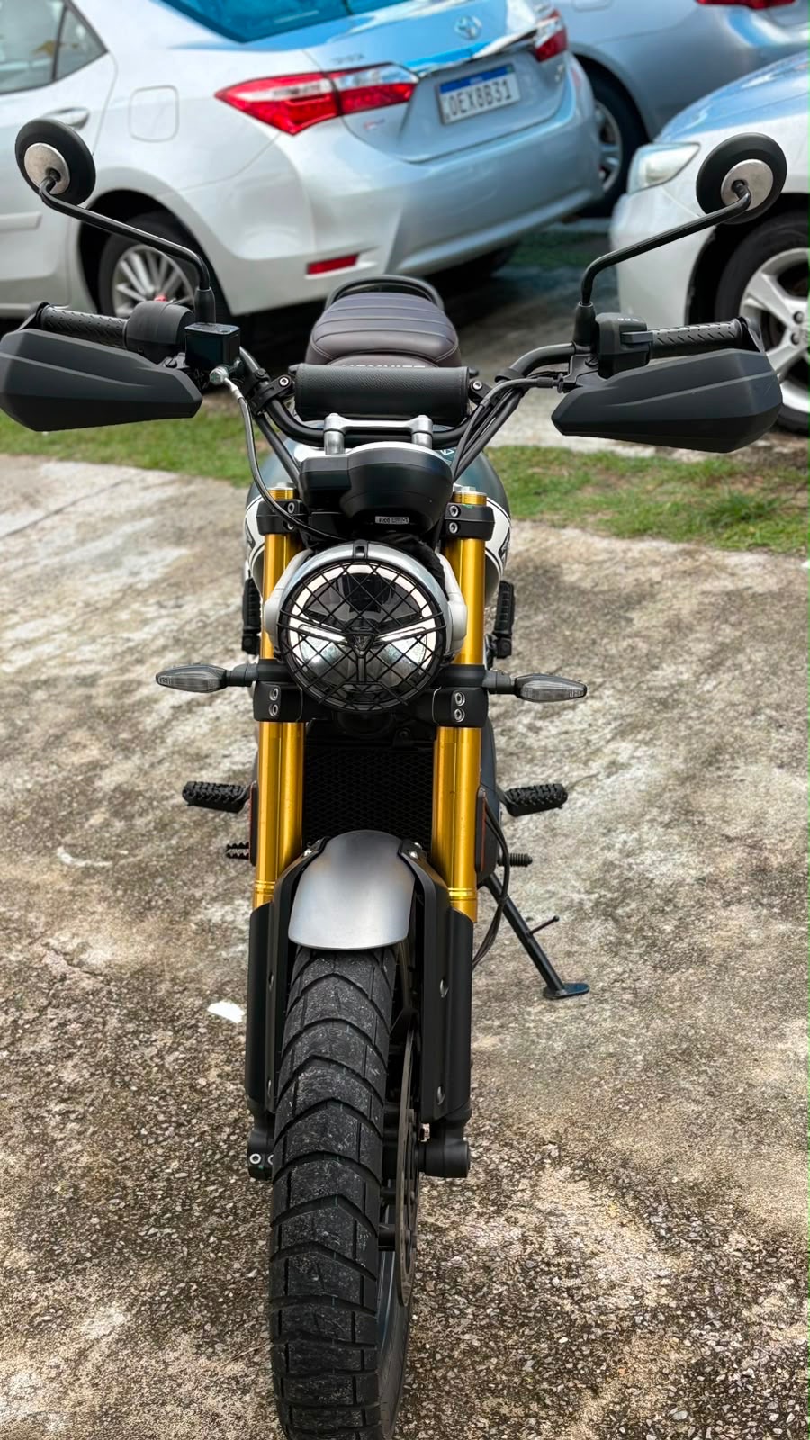 SCRAMBLER 400 X