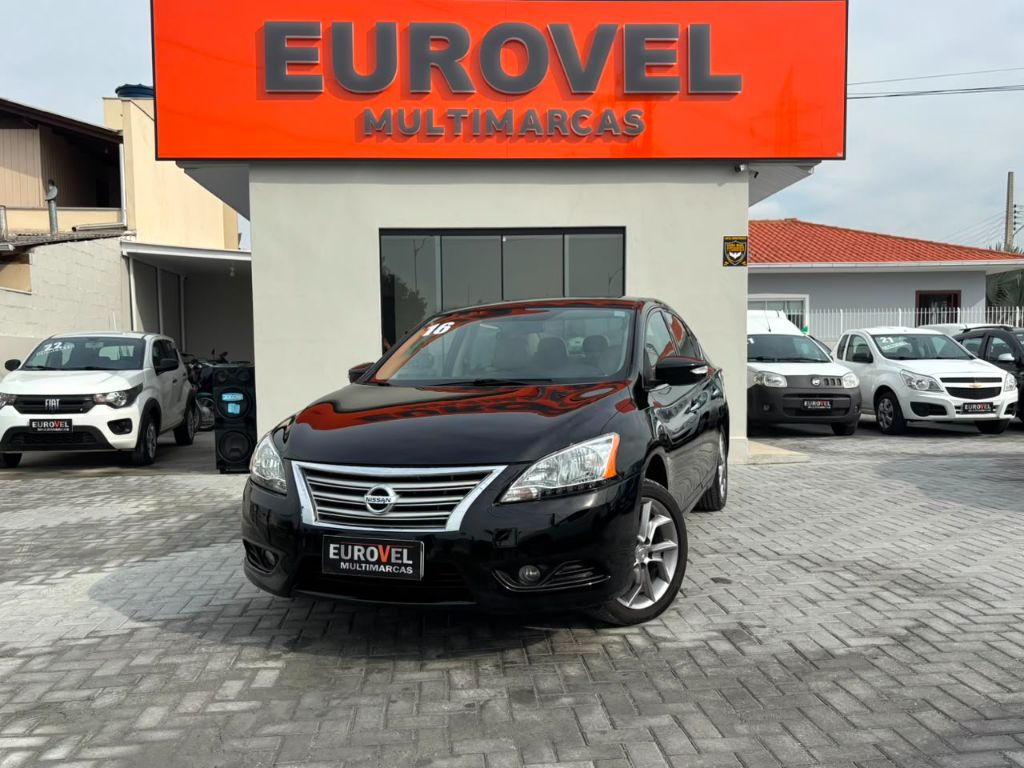 Sentra UNIQUE 2.0 Flex Fuel 16V Aut.