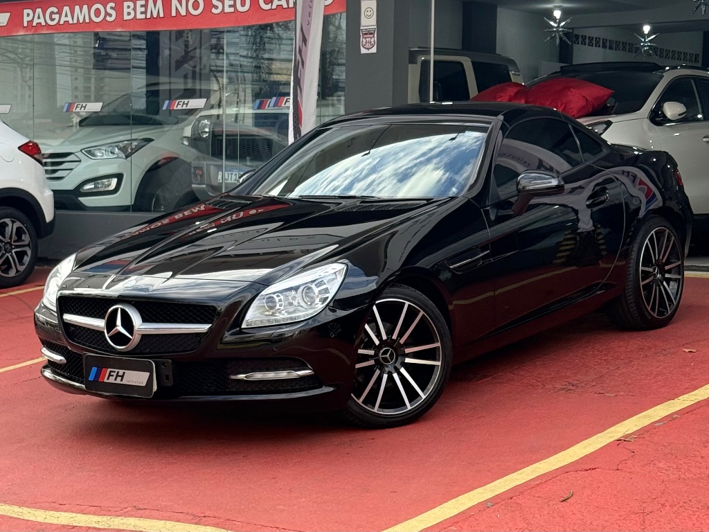 SLK-200 Kompressor 200 CGI