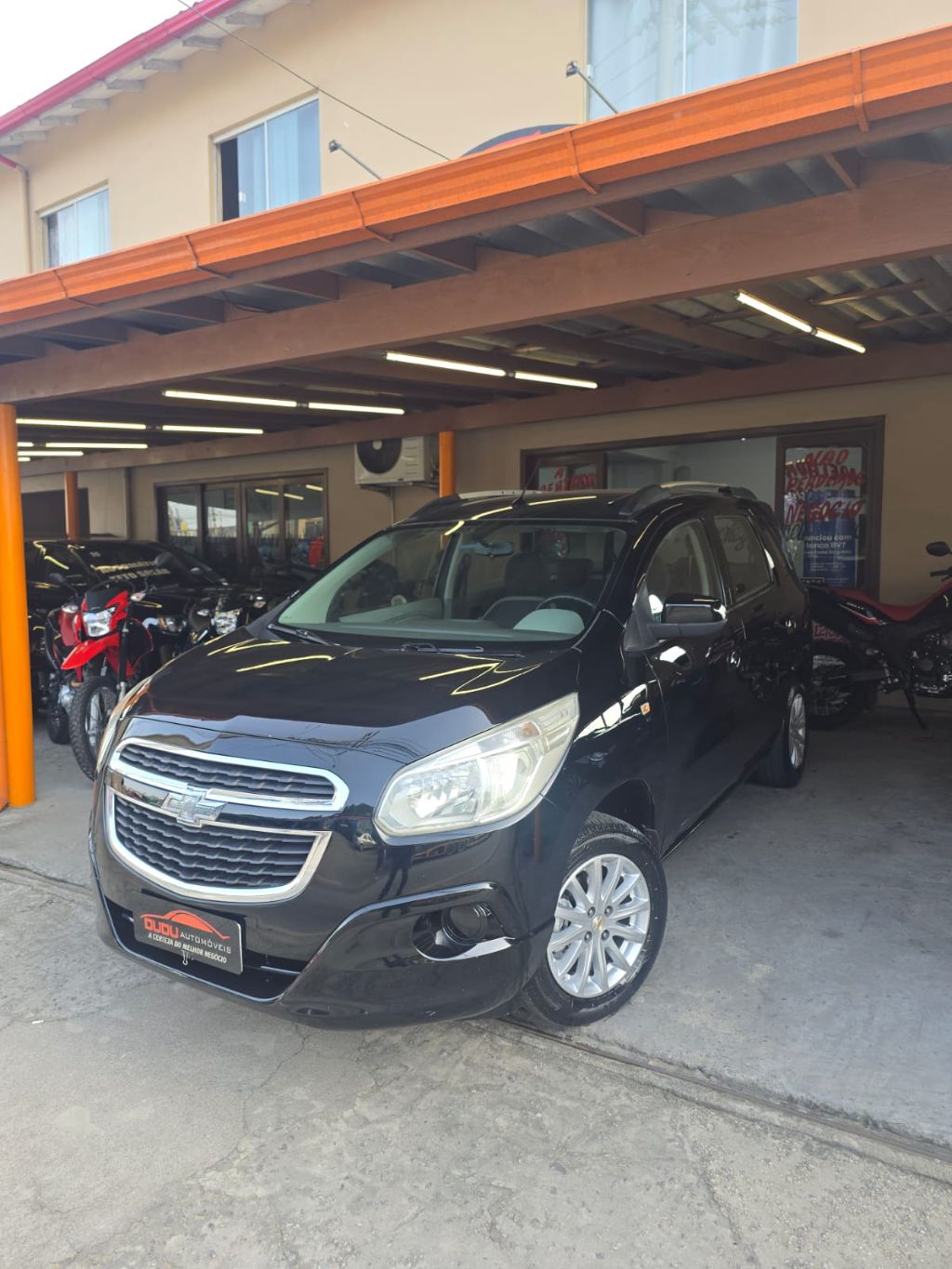 SPIN LT 1.8 8V Econo.Flex 5p Aut.