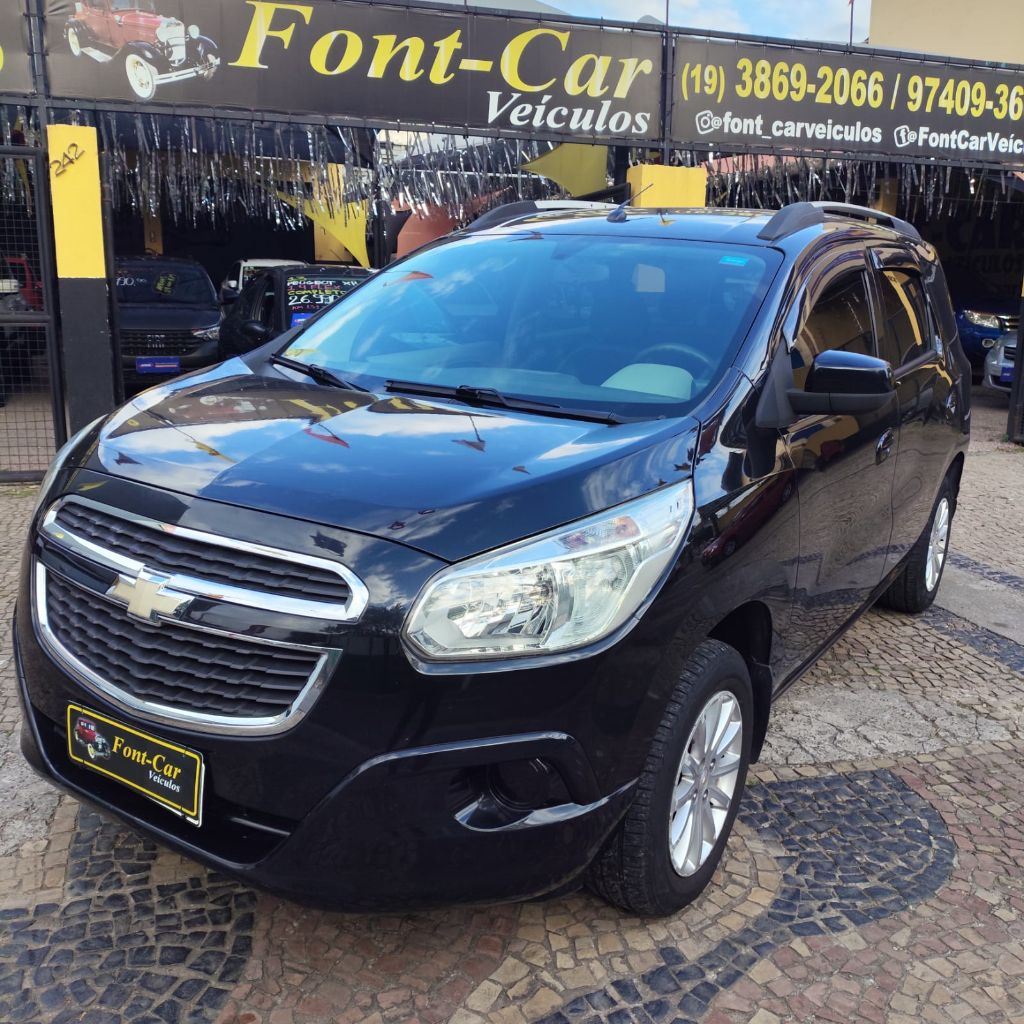SPIN LT 1.8 Flex Automatica Completa