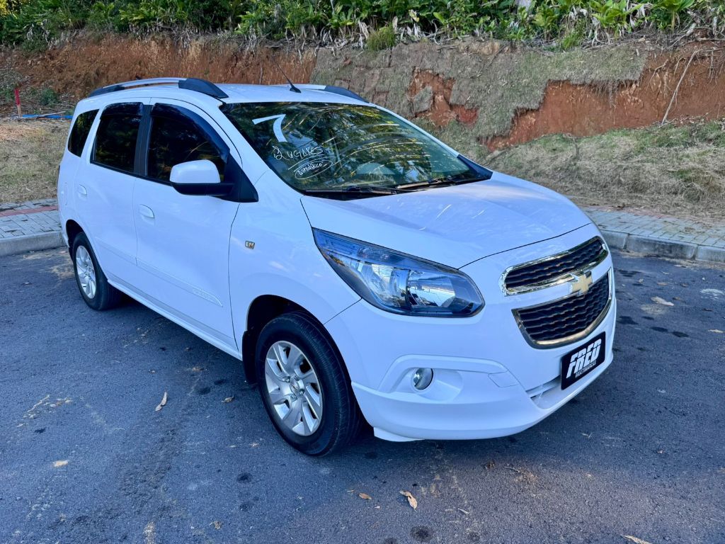 SPIN LTZ 1.8 8V Econo.Flex 5p Aut.