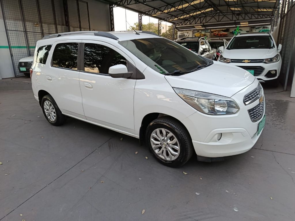 SPIN LTZ 1.8 8V Econo.Flex 5p Aut.