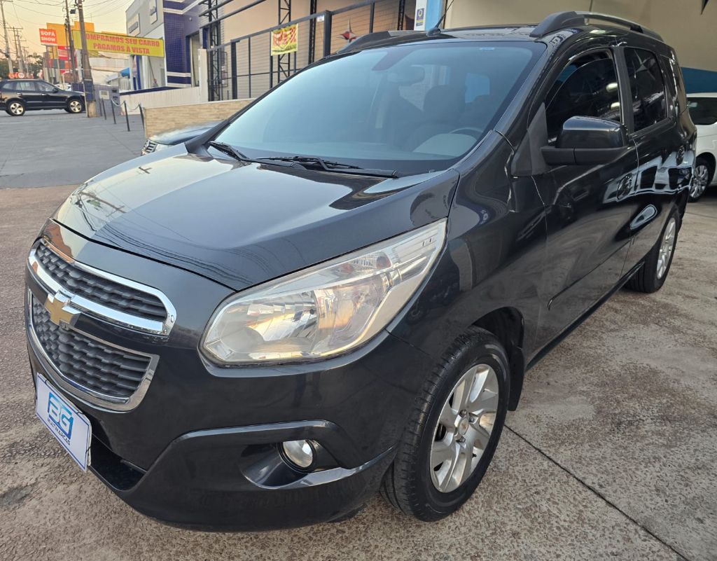 SPIN LTZ 1.8 8V Econo.Flex Aut-7lug