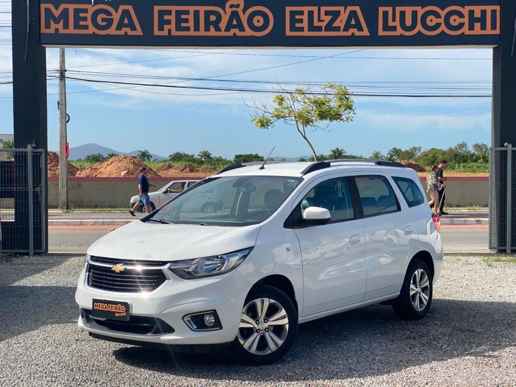 SPIN PREMIER 1.8 8V Econo.Flex 5p Aut.