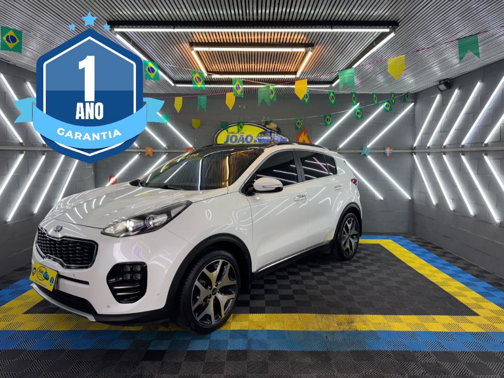 Sportage EX 2.0 16V/ 2.0 16V Flex Aut.
