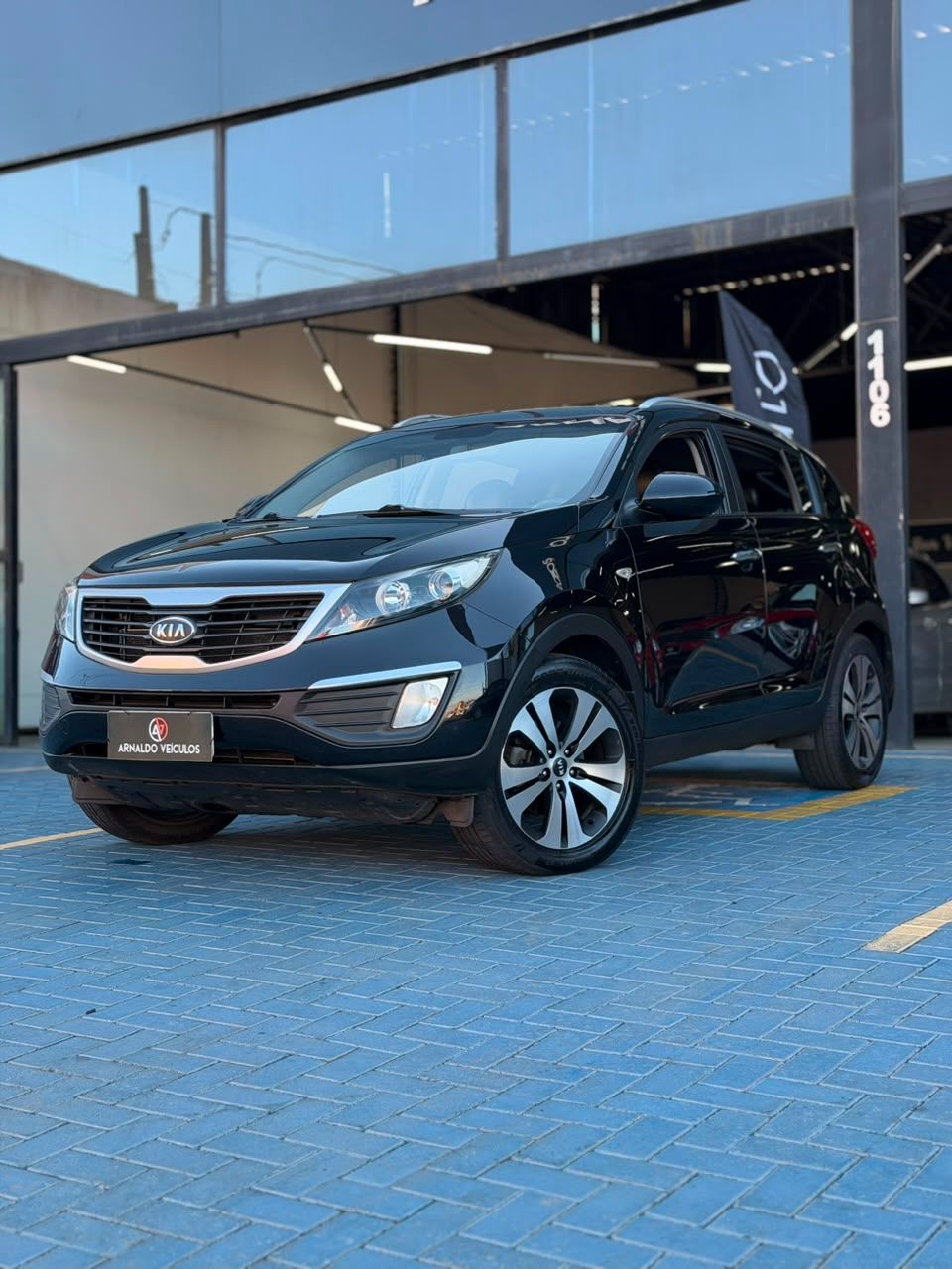 Sportage LX 2.0 16V/ 2.0 16V Flex  Aut.
