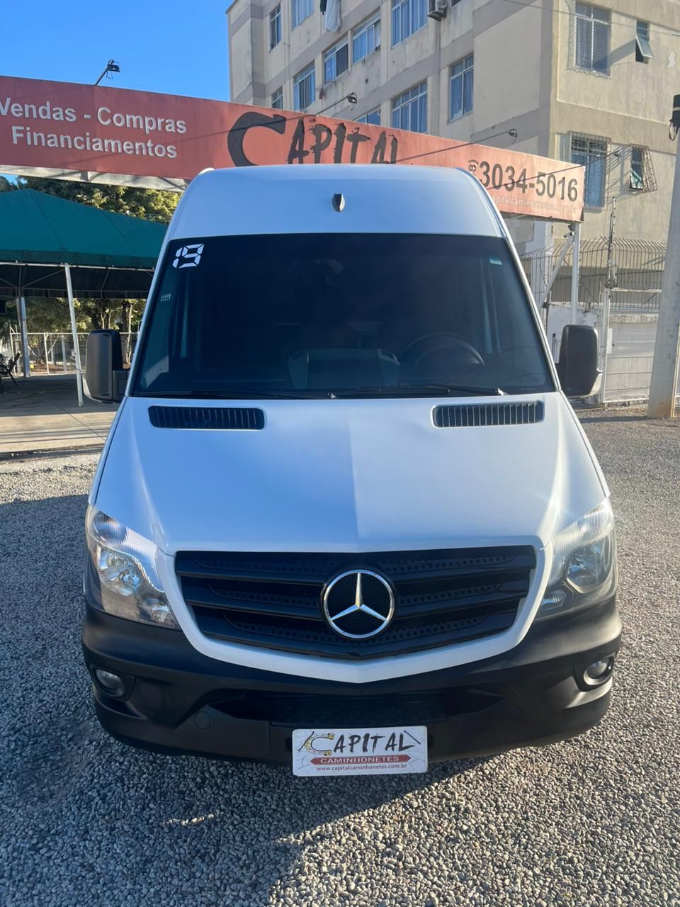 Sprinter 313 Furgao Longo T. Alto Diesel