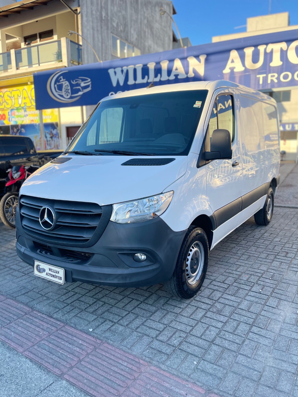 Sprinter 416 Furgao Curto T.B. 2.2 Dies.